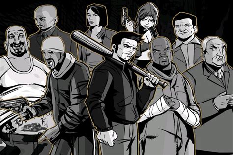 Gta 3 Characters