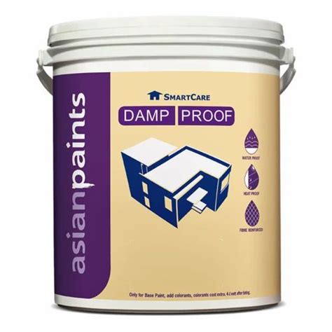 Interior Damp Proof Paint at Rs 200/litre | Damp Proof Paint in ...