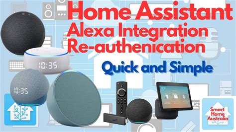 Reauthenticating Alexa Integration within Home Assistant: A Quick and Simple Guide - YouTube