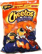 Cheetos Twisted Cheese Flavored Snacks