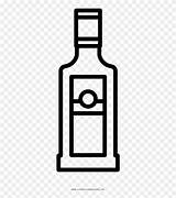 Liquor Bottle Coloring Page Botella De Tequila Para C  Vrogueco sketch template