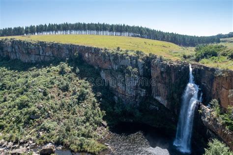 The Berlin Falls: Waterfalls in the Beautiful Blyde River Canyon ...