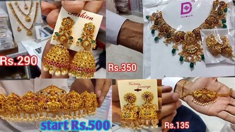 Begum Bazar Jewellery collection from manufacturers&Wholesale dealer|Courier facility available ...