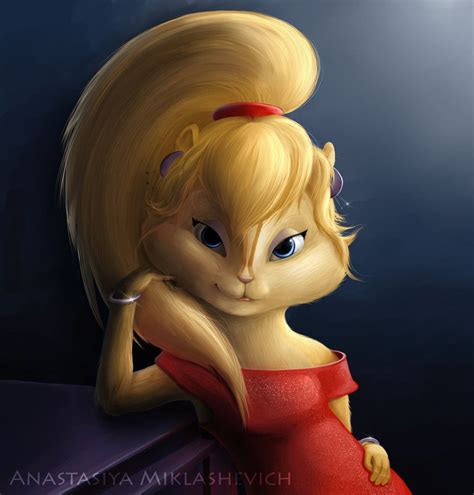 Charlene Chipette by Miklashevich on DeviantArt | Furry art, Alvin and chipmunks movie, Alvin ...