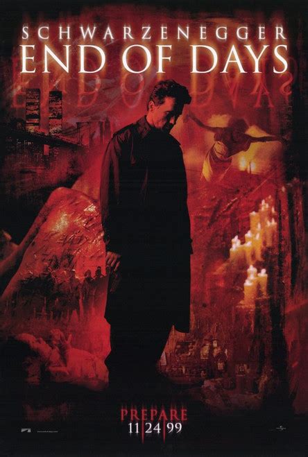 End of Days Movie Poster Print (11 x 17) - Item # MOVGE8977 - Posterazzi