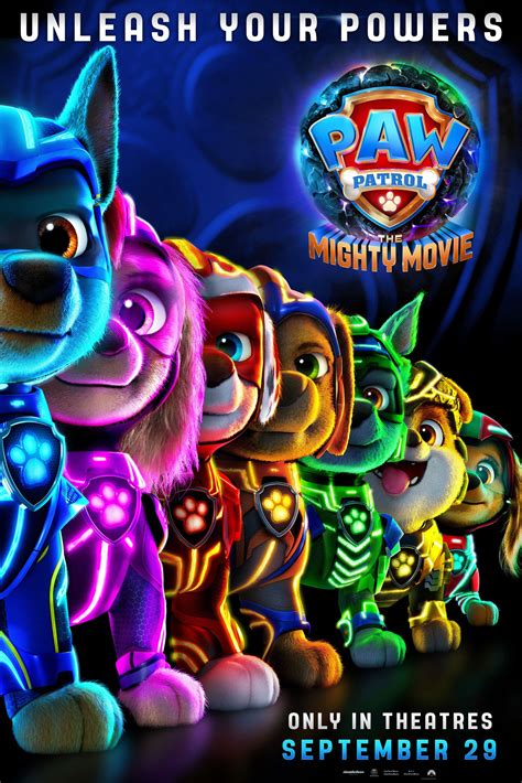 PAW Patrol: The Mighty Movie (2023) Movie Information & Trailers | KinoCheck