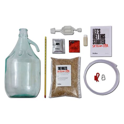 Craft Beer Brewing Kit By BrüBox | notonthehighstreet.com