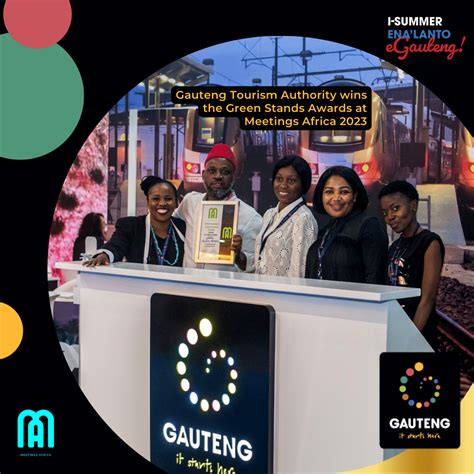 Gauteng Tourism Authority's Win at Meetings Africa: A Win for Sustainability - Gauteng