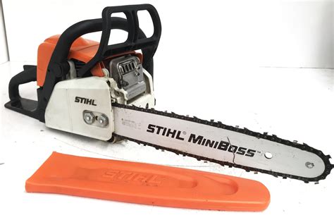 Stihl MS 170 30cc Mini Boss 2-Stroke - Lot 1047667 | ALLBIDS