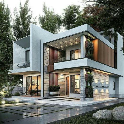 Pin by Ekluvya on Home Decor | Duplex house design, Modern house design ...