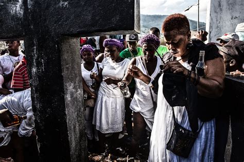 Day of the Dead Voodoo Rituals Celebrated in Haiti After Deadly Hurricane Matthew Photos | Image ...