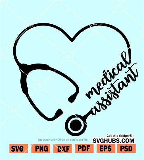 Medical assistant svg, Healthcare worker SVG, healthcare svg