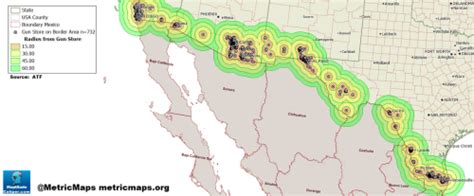 US-Mexico Border Fence | Musings on Maps