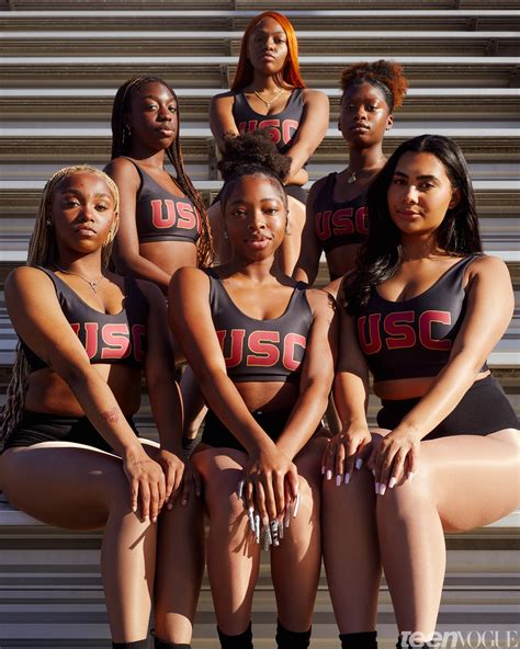 USC Majorette Team on Going Viral, Being the First, and the Backlash | Teen Vogue