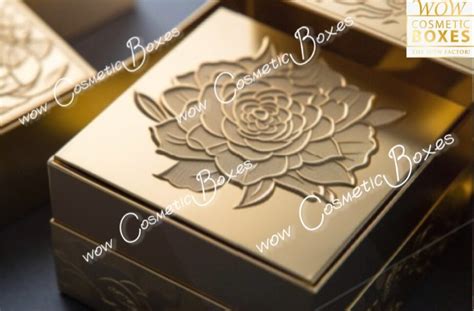 The Art Of Gold Foil Stamping On Custom Boxes: Exploring The Process - Wow Cosmetic Boxes