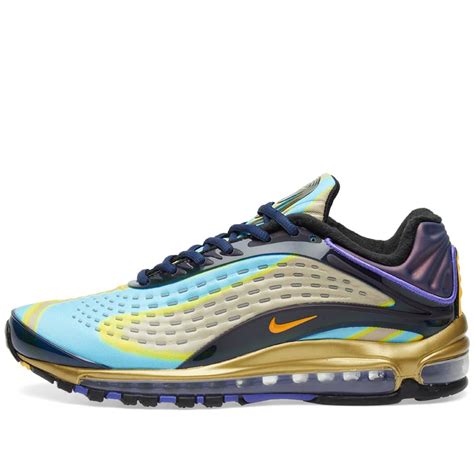 Nike Air Max Deluxe Navy, Orange, Violet & Black | END. (US)