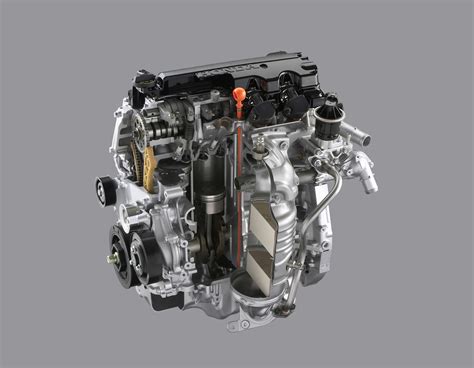 2007 Honda Civic 1.8-liter Engine Cutaway