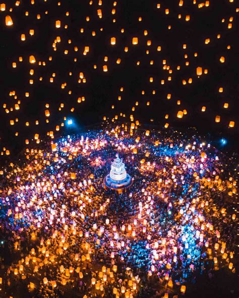 Chiang Mai Lantern Festival 2025 Dates - Gabbie Brandea