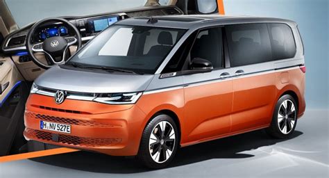 2022 VW T7 Multivan: Forget Flower Power, It’s All About Hybrid Power | Carscoops