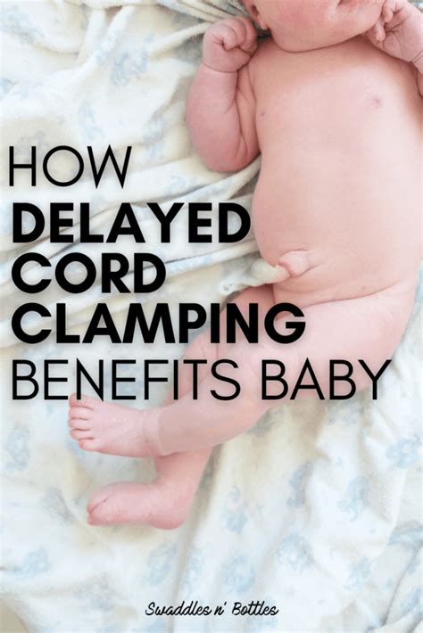 Delayed Cord Clamping: How it Benefits Baby - Swaddles n' Bottles