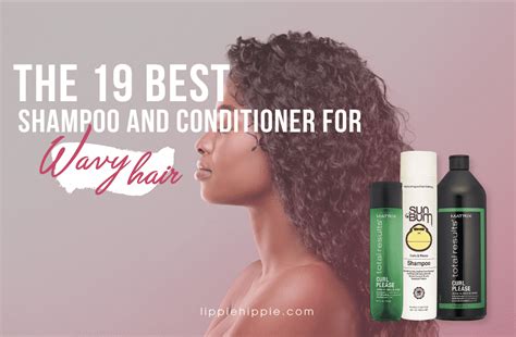 The 19 Best Shampoo and Conditioner for Wavy Hair in 2023