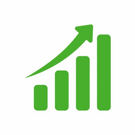 Chart, graph, green, revenue growth icon - Download on Iconfinder