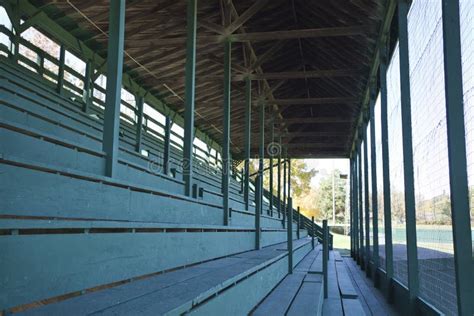 Old Baseball Stadium Bleacher Seats Stock Image - Image: 43242797