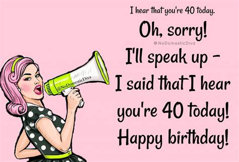 40 Years Old Woman Birthday Quotes - ShortQuotes.cc