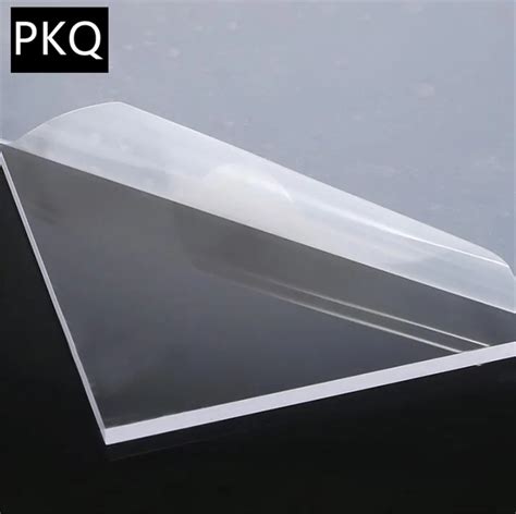 Thickness 5mm High Quality Plexiglass Clear Acrylic Perspex Sheet ...