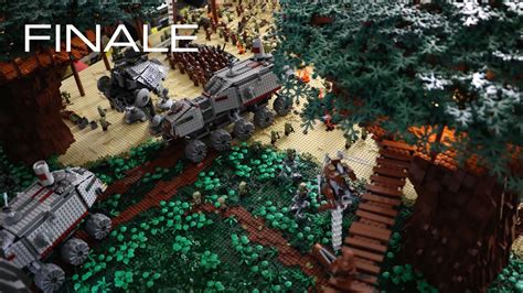 Building Kashyyyk in LEGO - The FINALE | Doovi