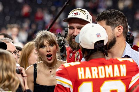 Mecole Hardman Jr. Reveals What Taylor Swift Said After Super Bowl Win ...