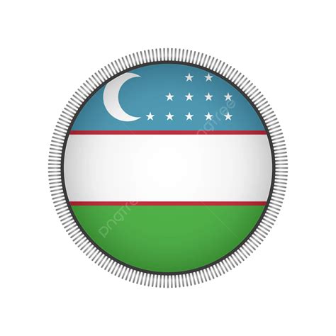 Uzbekistan Flag Vector, Uzbekistan, Flag, Uzbekistan Flag Shinning PNG ...