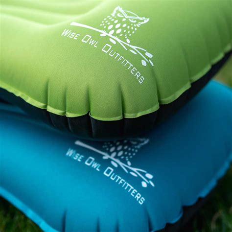 Camping / Travel Inflatable Pillow - Wise Owl Outfitters