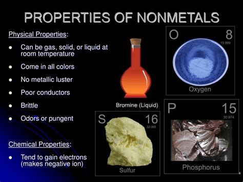 Chemical Properties Of Metals