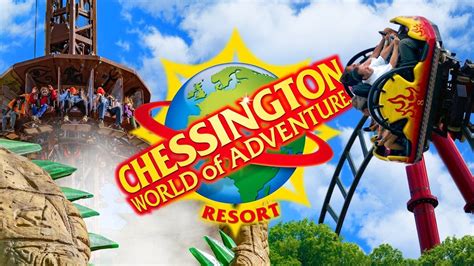 The 10 BEST Rides at Chessington World of Adventures! - YouTube