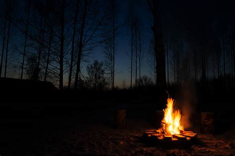 8,700+ Campfire Night Sky Stock Photos, Pictures & Royalty-Free Images ...