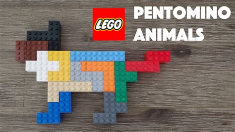 LEGO Pentomino Animals - YouTube