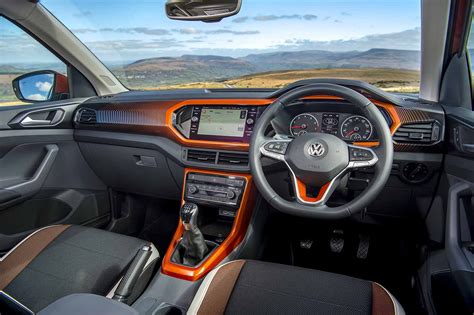Volkswagen T-Cross Interior, Sat Nav, Dashboard | What Car?
