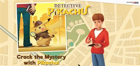 Detective Pikachu site hints at game's multiple mysteries - Nintendo Wire