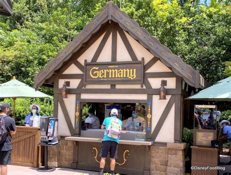 Germany: 2020 Epcot Food and Wine Festival | the disney food blog