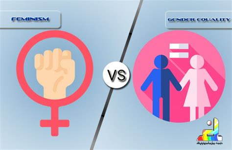 Difference Between Feminism And Gender Equality | Diffeology