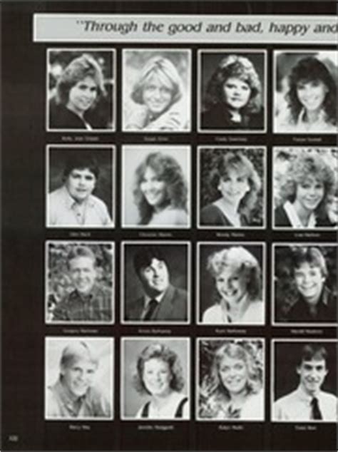 Arvada West High School - Claw Yearbook (Arvada, CO), Class of 1987, Page 126 of 278