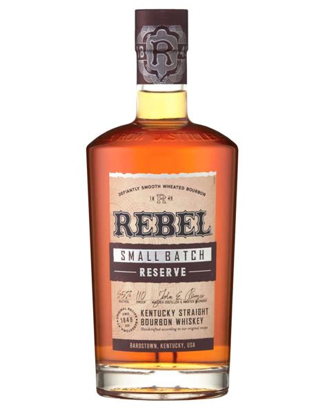 NEW RELEASE: Rebel Small Batch Reserve Kentucky Straight Bourbon, $35 Wheated at 110 Proof | The ...