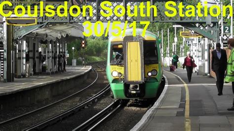 Coulsdon South Station 30/5/17 Series 38 Episode 24 - YouTube