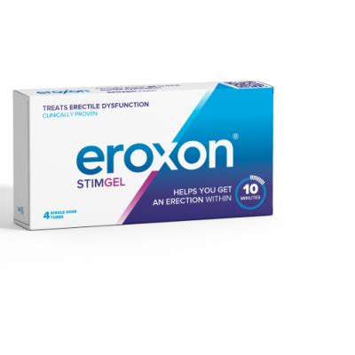 Eroxon® Stimgel – A clinically proven treatment for erectile ...