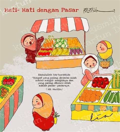 Kartun Pasar