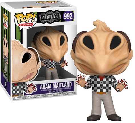 Funko Beetlejuice POP Movies Adam Transformed Vinyl Figure 992 - ToyWiz