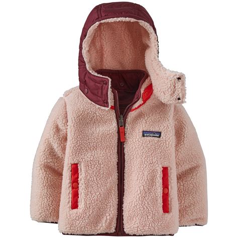 Patagonia Reversible Tribbles Hoodie - Infants' in 2021 | Kids outerwear, Patagonia kids, Jackets