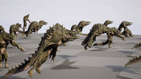 Croc Game Ready - 3D Model by andryuha1981