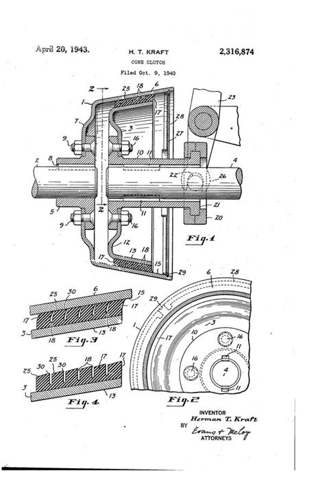 Cone Clutch Diagram